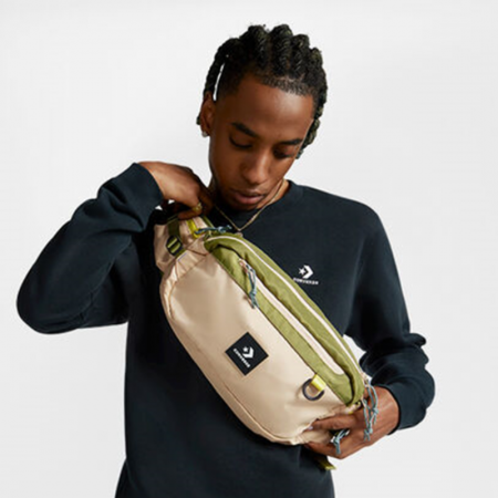 Adjustable Utility Sling-Oat Milk Grassy